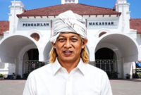 Ketua DPW Gibran Center Sulawesi Selatan (Sulsel), M. Taufik Hidayat.