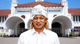 Ketua DPW Gibran Center Sulawesi Selatan (Sulsel), M. Taufik Hidayat.