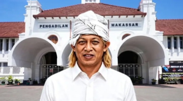 Ketua DPW Gibran Center Sulawesi Selatan (Sulsel), M. Taufik Hidayat.