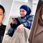 Kuasa hukum RA, Wawan Nur Rewa (kiri), tersangka dugaan penipuan dan/atau penggelapan Andi Hudayani Agung (AHA, tengah), serta Riski Amaliyah (RA, kanan). (Foto: Istimewa)