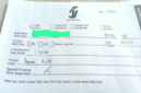 Kwitansi pembayaran