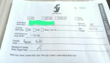 Kwitansi pembayaran
