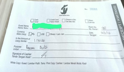 Pelatihan PTK Smart School Disorot, Biaya Penginapan Peserta Capai Ratusan Juta?