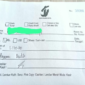 Kwitansi pembayaran