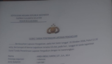 Laporan pengaduan 