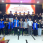 Pengurus HIPERMATA Komisariat Universitas Negeri Makassar (UNM) bersama para tamu undangan dalam kegiatan Pelantikan dan Rapat Kerja Pengurus Periode 2026–2027, sebagai momentum memperkuat solidaritas, melanjutkan khittah perjuangan, dan merumuskan program kerja untuk menghadirkan kontribusi nyata bagi Butta Panrannuangku.