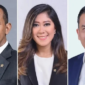 Tiga menteri kabinet yang disorot dan dinilai layak diberi rapor merah oleh Partai Gerindra terkait kinerja serta implementasi kebijakan publik. Menteri ESDM Bahlil Lahadalia (kiri), Menteri Komdigi Meutya Hafid (tengah) dan Menteri UMKM Maman Abdurrahman (kanan). (Foto kolase)
