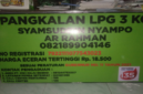 Pangkalan LPG 3 Kilogram
