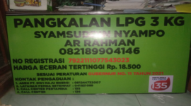 Pangkalan LPG 3 Kilogram