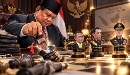 Prabowo Kembali Rombak Kabinet, Pratikno Lengser, Bahlil-Sigit Digeser, Suyudi Kapolri