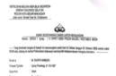 Surat Keterangan laporan kehilangan