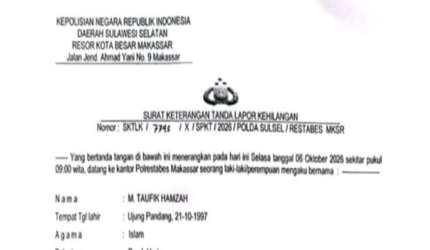 SKTLK Terbit Sebelum Status Paket Hilang, Kronologi Kiriman Pos Ini Perlu Diungkap