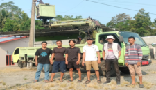 Dinas Perhubungan (Dishub) Luwu Utara bersama Anggota DPRD Luwu Utara Heriansa Effendi, Wakapolres Luwu Utara, dan Kapolsek Bone-Bone