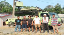 Dinas Perhubungan (Dishub) Luwu Utara bersama Anggota DPRD Luwu Utara Heriansa Effendi, Wakapolres Luwu Utara, dan Kapolsek Bone-Bone