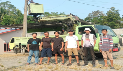 Aspirasi Warga Terjawab, DPRD, Dishub dan Jajaran Polri Kawal Pemasangan PJU di Tana Lili