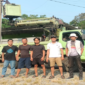 Dinas Perhubungan (Dishub) Luwu Utara bersama Anggota DPRD Luwu Utara Heriansa Effendi, Wakapolres Luwu Utara, dan Kapolsek Bone-Bone