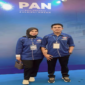 Anggota DPRD Kabupaten Luwu Utara dari Fraksi Partai Amanat Nasional (PAN), Heriansa Effendi dan istri tercinta