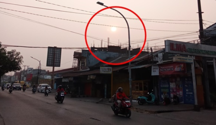 Kabut Asap “Invasi” Makassar, Partikel PM2.5 Ancam Kesehatan Masyarakat