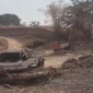 Aktivitas tambang di Desa Panaikang, Kecamatan Pattallassang, Kabupaten Gowa