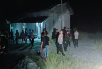 Kapolres Luwu Utara bersama Wakapolres dan Danyon Brimob turun langsung ke Tempat Kejadian Perkara (TKP) Pantai Seta Seta