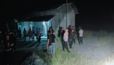 Kapolres Luwu Utara bersama Wakapolres dan Danyon Brimob turun langsung ke Tempat Kejadian Perkara (TKP) Pantai Seta Seta