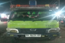 Sebuah mobil Hino warna hijau dengan nomor polisi DB 8470 EF dilaporkan tidak diketahui keberadaannya setelah dibawa oleh seorang pria yang hingga kini masih dalam penyelidikan.