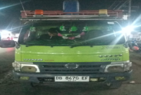 Sebuah mobil Hino warna hijau dengan nomor polisi DB 8470 EF dilaporkan tidak diketahui keberadaannya setelah dibawa oleh seorang pria yang hingga kini masih dalam penyelidikan.