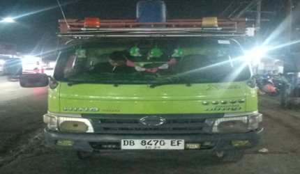 Kernet Ditinggal di Jalan, Mobil Hino Rp200 Juta Tak Diketahui Rimbanya