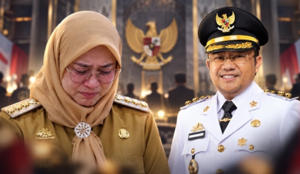 Husniah Talenrang Tersingkir, Darmawangsyah Muin Kini Pegang Kendali Gowa