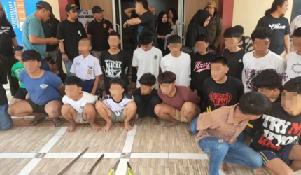 Aksi Brutal Geng Motor “Bocil” di Makassar, Satu Mahasiswa Meregang Nyawa