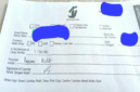 Kwitansi pembayaran