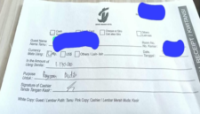 Kwitansi pembayaran