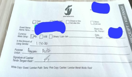 Peserta Bebas Pulang, Grand Imawan Tetap Disorot, Uang Penginapan dari Mana?