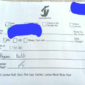 Kwitansi pembayaran