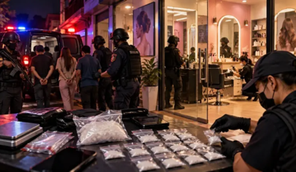 Salon Kecantikan di Makassar Diduga Jadi Gudang Sabu, 4 Orang Diamankan