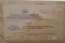 Surat Dari Dokpol Polda sulsel 