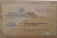 Surat Dari Dokpol Polda sulsel 