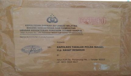 Publik Tunggu Hasil Otopsi Hj Mini Dg Jime, Kasat Reskrim Polres Takalar Bungkam